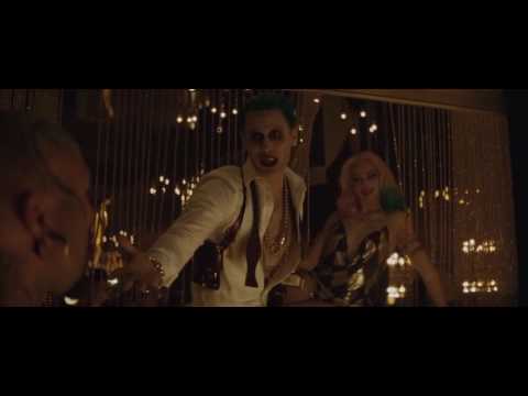 Harley Quinn & joker club scene