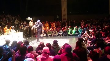 Scoo-B-Doo judge demo || Juste Debout Japan 2017