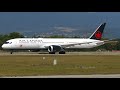 4K | Air Canada Boeing 787-9 Dreamliner takeoff at Geneva/GVA/LSGG