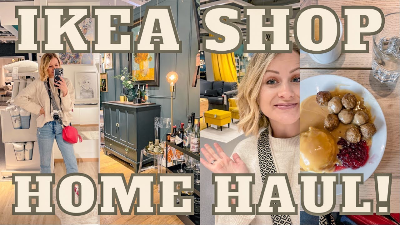 IKEA COME SHOPPING WITH ME, FOR THE NEW HOME! IKEA STORAGE & ORGANISATION! PLUS IKEA HAUL 2022.