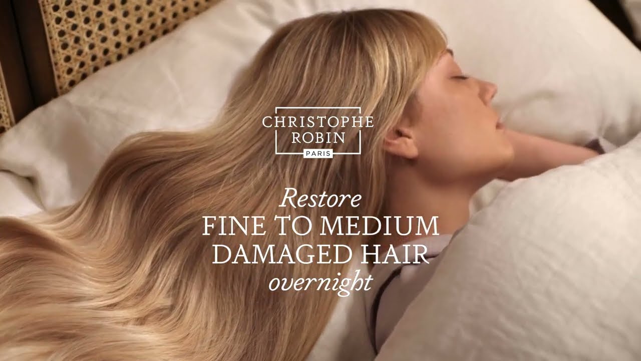 HOW TO RESTORE FINE TO MEDIUM DAMAGED HAIR