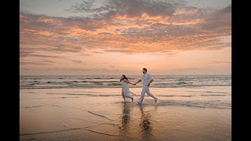 Best Pre Wedding Video 2025 | Goa | 4K Song | Monika ❤️ Vaibhav | Sapphire - Ed Sheeran