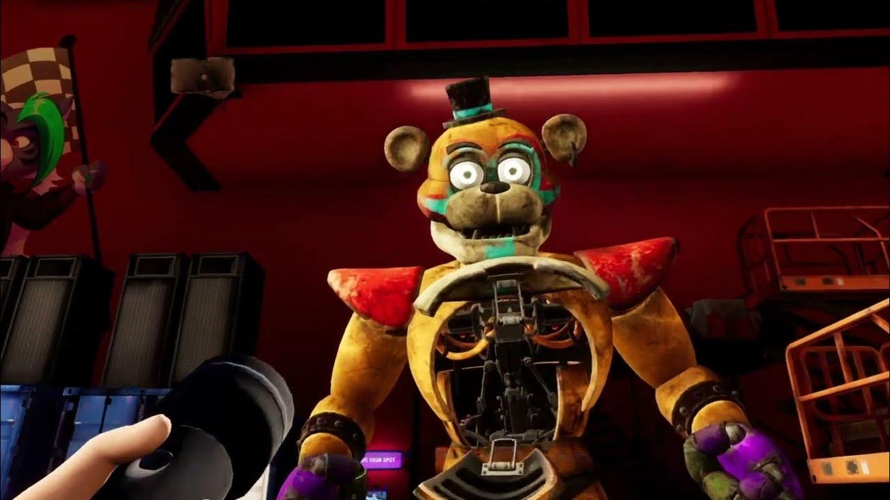 FNAF Security Breach Part 12 Roxy Raceway. YouTube