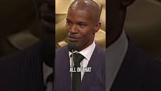 Jamie Foxx Makes History With This Award!