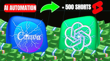 I Created +400 MONETIZABLE YouTube Shorts in 10 Min only