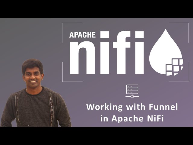 Apache NiFi Tutorial - Complete Guide (Part 18)  - Working with Funnel in NiFi | #ApacheNiFi