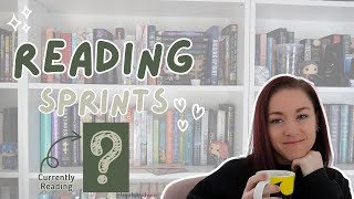 Reading Sprints | 50 Min Sprints | Get Shit Done