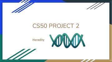 CS50 Project2 - Heredity