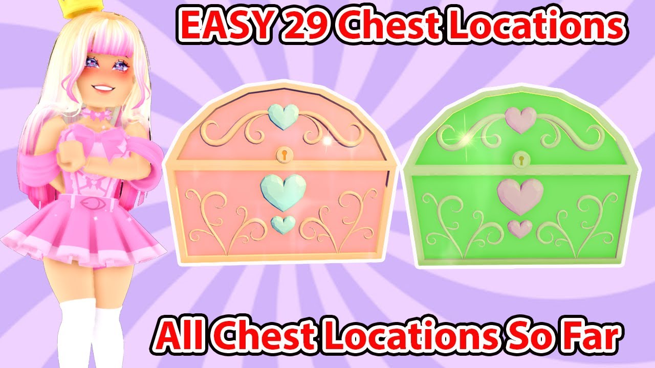 All Royale High Campus 3 Chest Locations: Free XP, Diamonds, Items