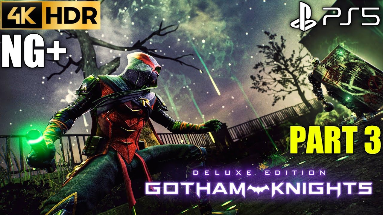 Gotham Knights looks sharp in 13 minutes of new gameplay