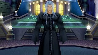 All Xemnas Scenes (Kingdom Hearts II)