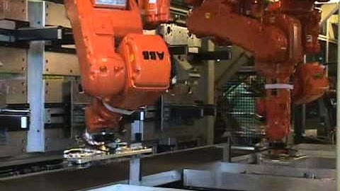 DRM Robotic Gasket Layering Machine