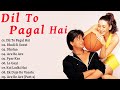 Dil To Pagal Hai Movie All Songs~Shahrukh Khan~Madhuri Dixit~KarismaKapoor~MUSICAL WORLD