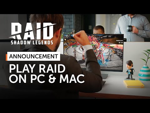 RAID: Shadow Legends | Plarium Play | Play Raid on PC & Mac (Official Announcement)