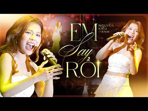 EM SAY RỒI (LIVE) – Nguyễn Kiều Oanh Hát Chạm Đáy Nỗi Đau | Bản Live Khiến Ai Nghe Cũng Nghẹn Lòng