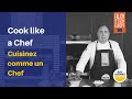 Ep 2  cook like a chef  cuisinez comme un chef  chef vtor sobral