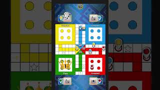 🎲🎉Ludo King 4 player competition  Ludo Game 4 Players Challenge !!  Gameplay Ludo gameF2#ludoking screenshot 3