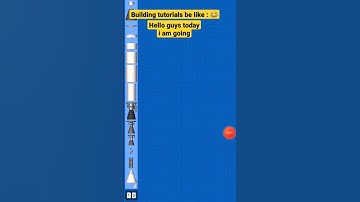 rocket building tutorials be like 🤣😂.          #sfs #shorts