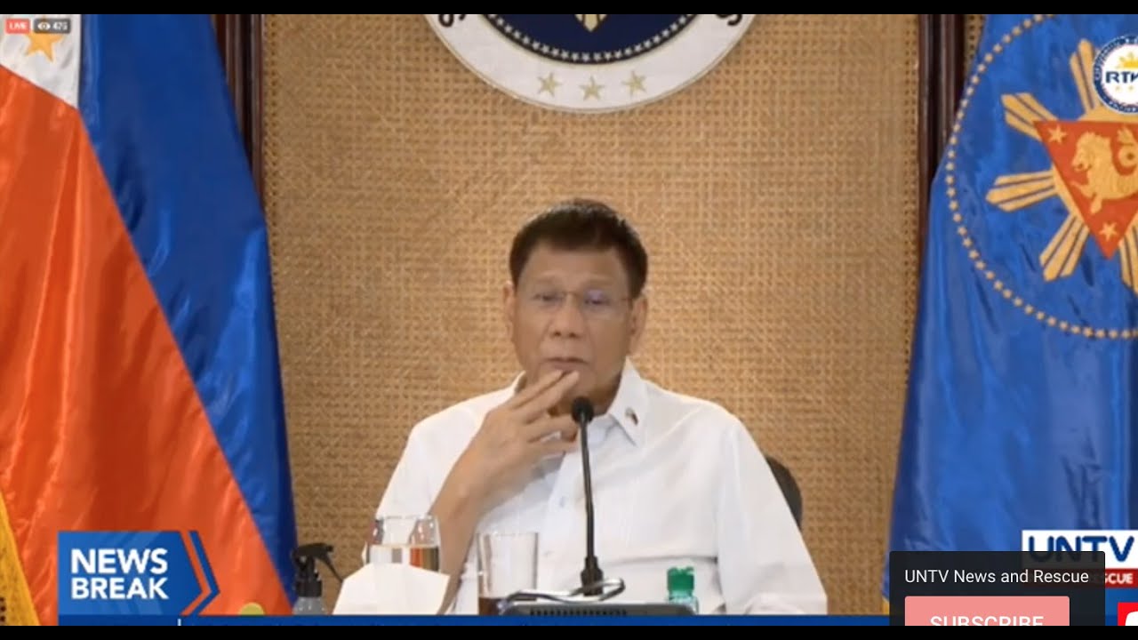 President Rodrigo Duterte Addresses the Nation | February 14, 2022