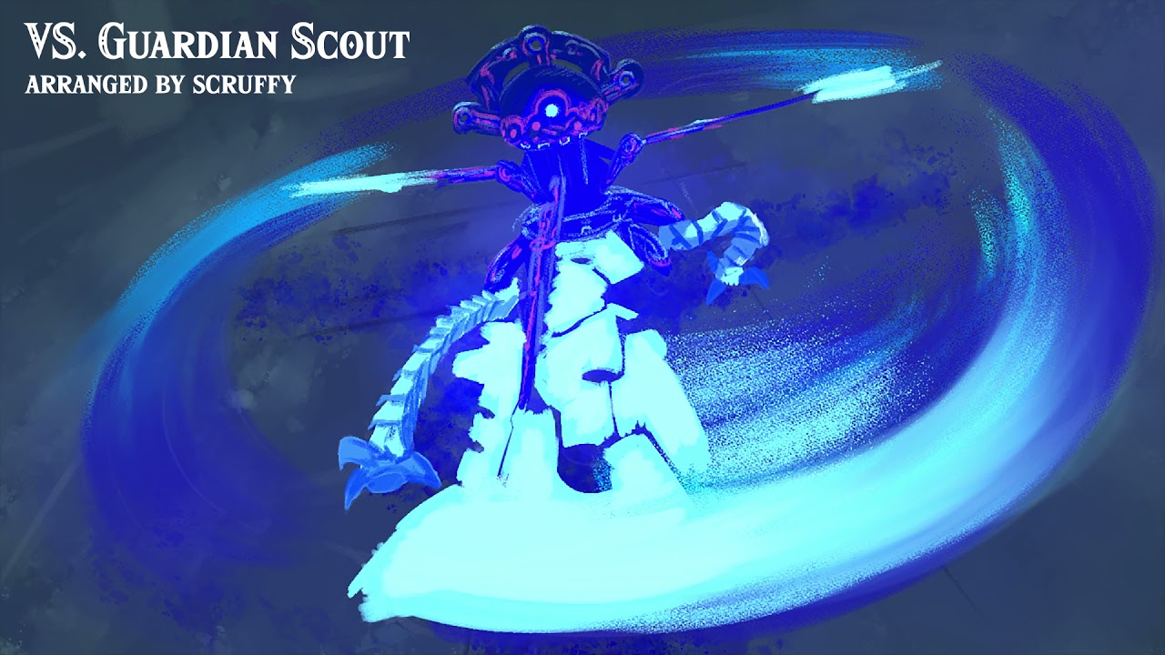 Vs. Guardian Scout (The Legend of Zelda Breath of the Wild) arranged