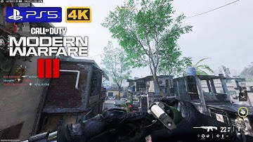 Call of Duty MW3 Multiplayer Gameplay [PS5 4K]