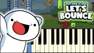 TheOdd1sOut Let's Bounce Menu Theme