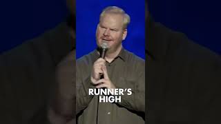 Runner's High | Jim Gaffigan #shorts