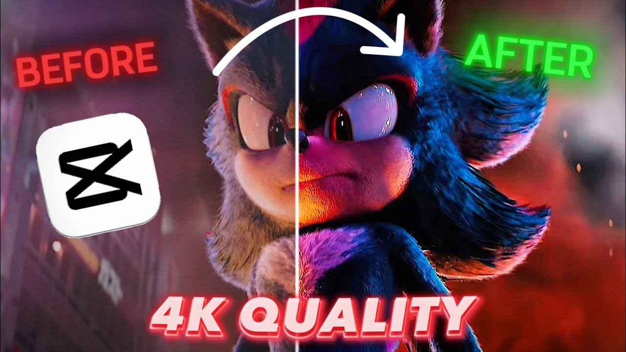 How To Get 4K Quality on CapCut Mobile Tutorial! ✨Like Ae Topaz Mobile