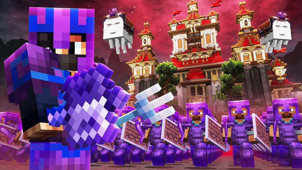 I Hunted a Minecraft Civilization SMP