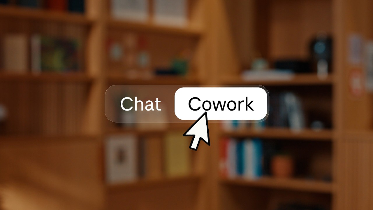 Claude Cowork והצ'אט הם עכשיו קלוד אחד