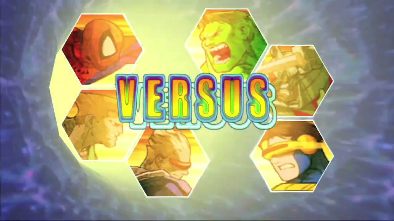 Marvel VS Capcom 2 (Retas con los fans) - La Caja Café