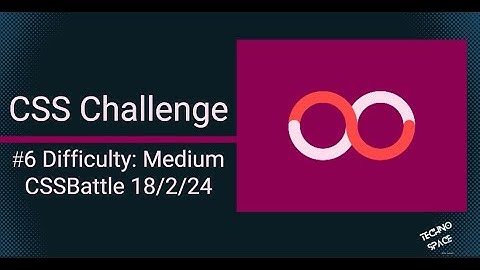 CSS Challenge #6| Difficulty: Medium| CSSBattle Challenge | #cssbattle #csschallenge #uiux #css