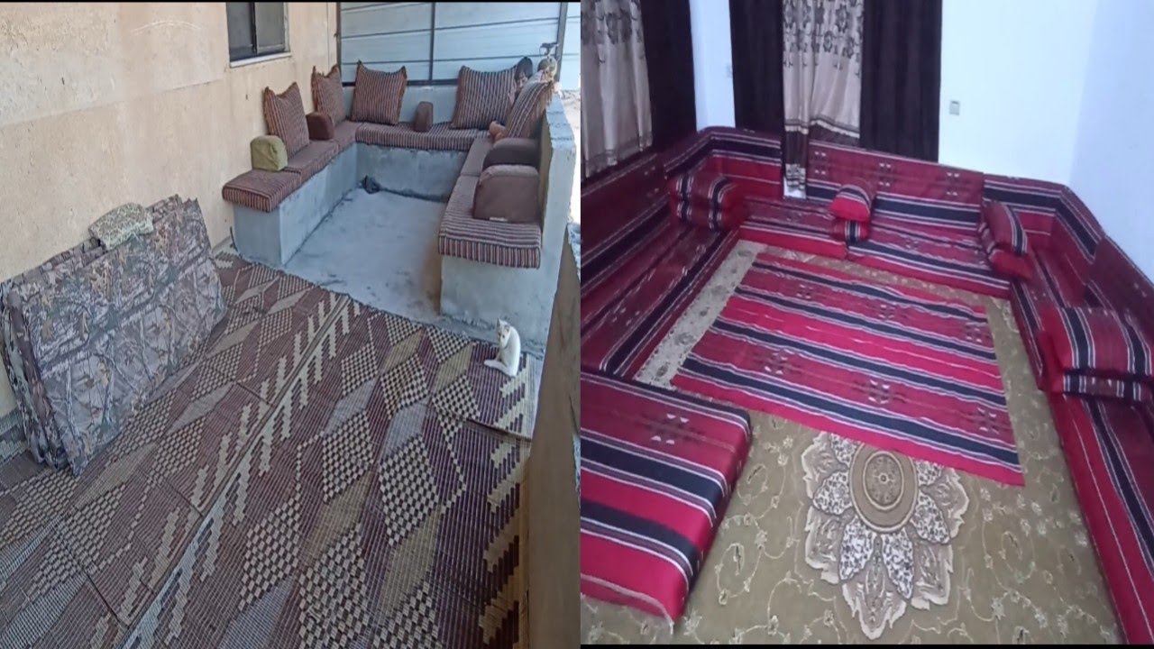 اخيرا وبعد طول انتظار💪فرش بيتي الجديد بعد التشطيب🎊الحلم صار حقيقة رجعت للزمن الجميل🌟