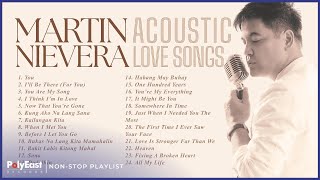 Download Lagu Martin Nievera Acoustic Love Songs | Non-Stop Playlist MP3