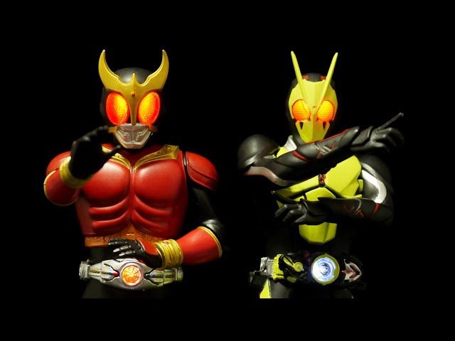 アルティメットルミナス　仮面ライダー　クウガ　ゼロワン　セイバー　電王 Kuuga and Zero-One are super luminous! Premium Bandai
