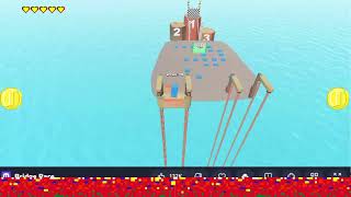🌉 Bridge Race – Build, Run, Win on Crazy Games! screenshot 4