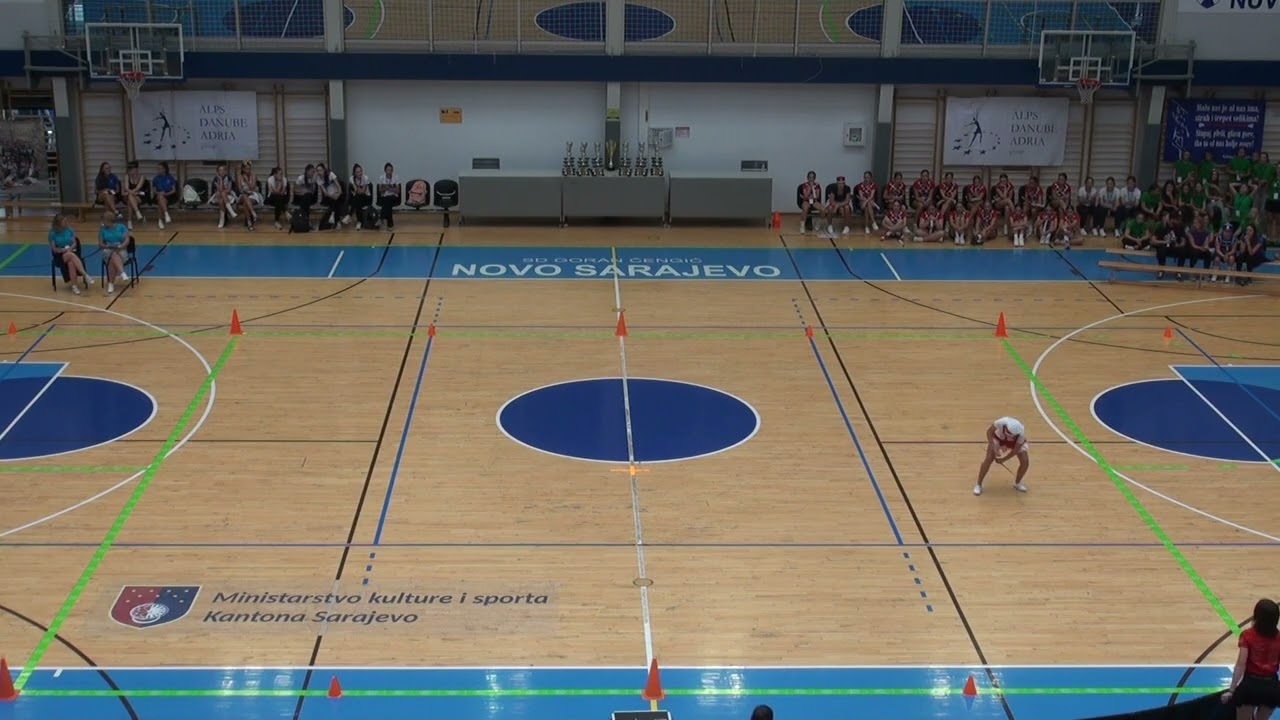 EP 2025 - Mia Bakšič, solo kadet palica | Novomeške mažorete