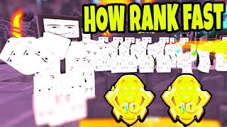 HOW TO MAX RANK Quickly | Toilet Tower Defense Strategy