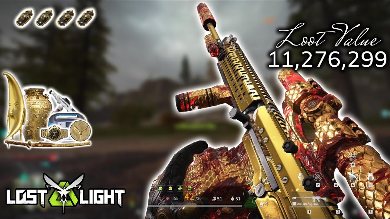 Car-58 Rifle for all range combat in Akiyama. - Lost Light