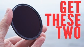 THE ONLY TWO FILTERS YOU NEED FOR LONG EXPOSURE PHOTOGRAPHY
