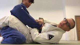 Over hook tip from Closed Guard