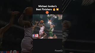 Michael Jordan's Best Finishers 🔥💥🏀 #nba #michaeljordan #chicagobulls