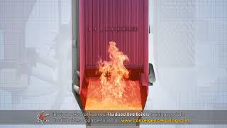 Fluidised Bed boiler