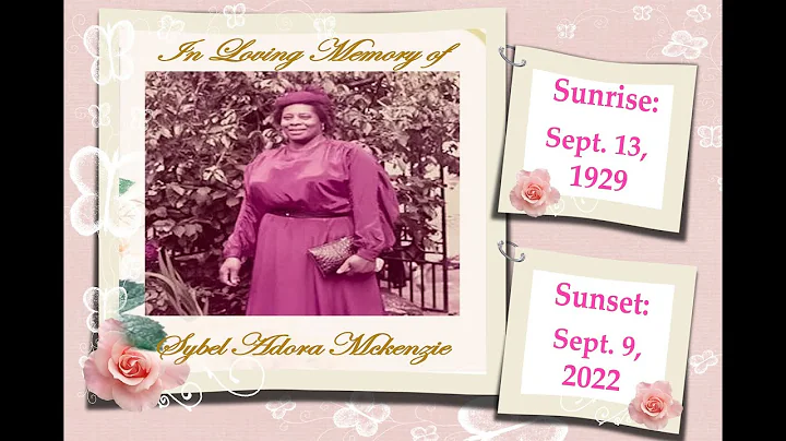 Sybel McKenzie Funeral Service1