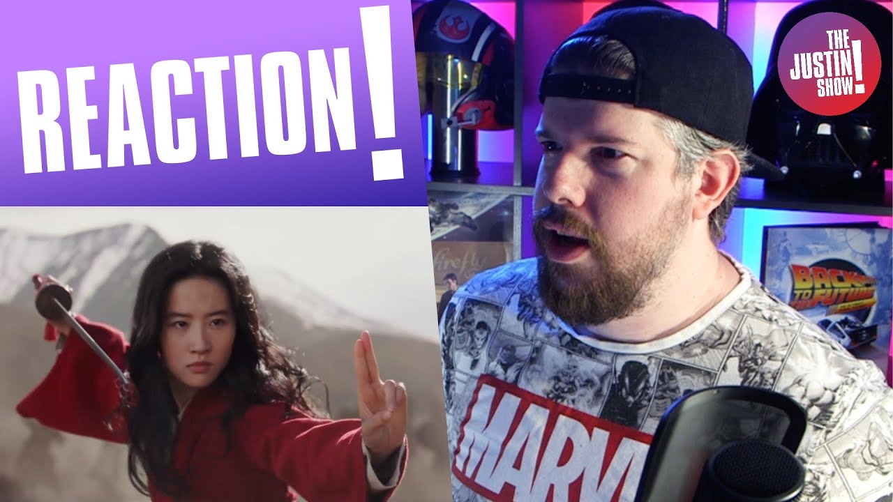 Disney's Mulan | Final Trailer REACTION!
