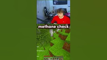 Methane check!