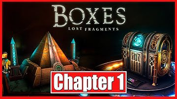 Boxes: Lost Fragments  | Chapter 1 "Initium" | No Commentary