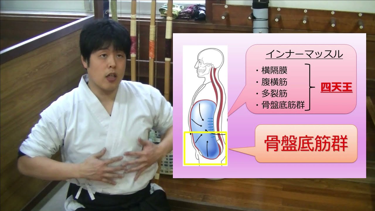 弓道・腹式呼吸と丹田について考察してみました。