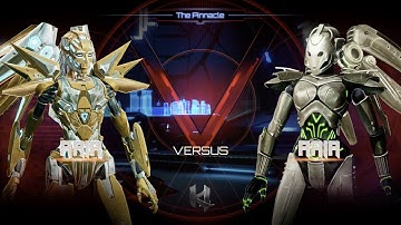 Killer Instinct: Aria | Intro | Ultra Combo | Victory Pose