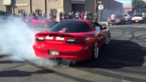 Street Actions 35th Anniversary SS Camaro Donuts